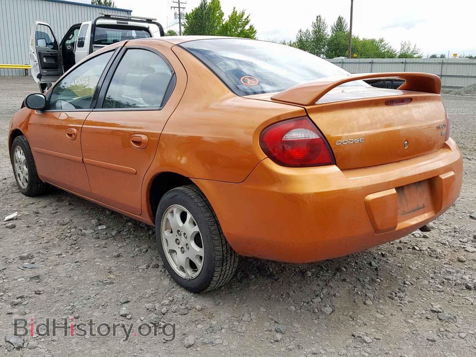2005 DODGE NEON - VIN: 1B3ES56C25D219879 - Фото 3