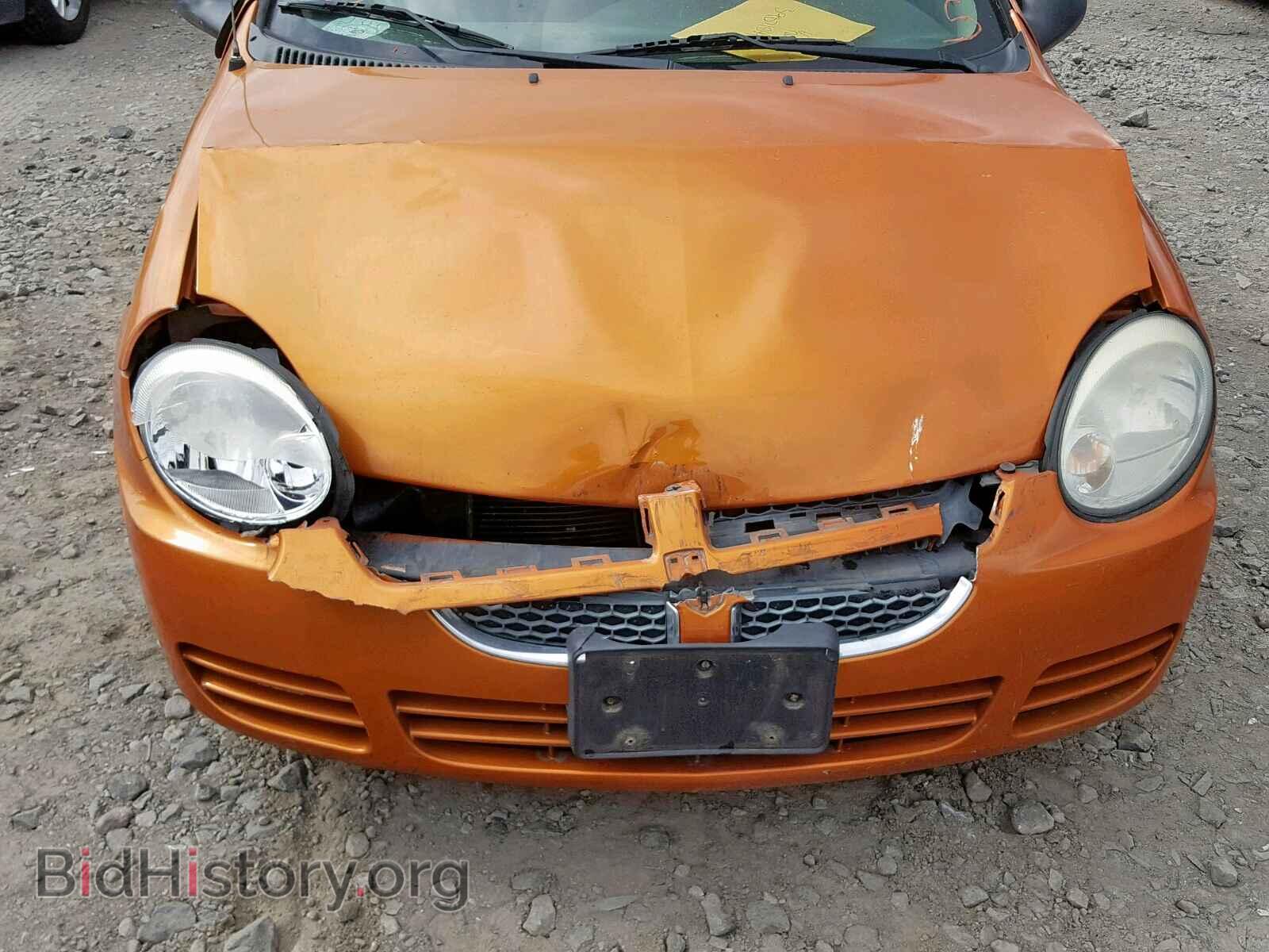2005 DODGE NEON - VIN: 1B3ES56C25D219879 - Фото 9