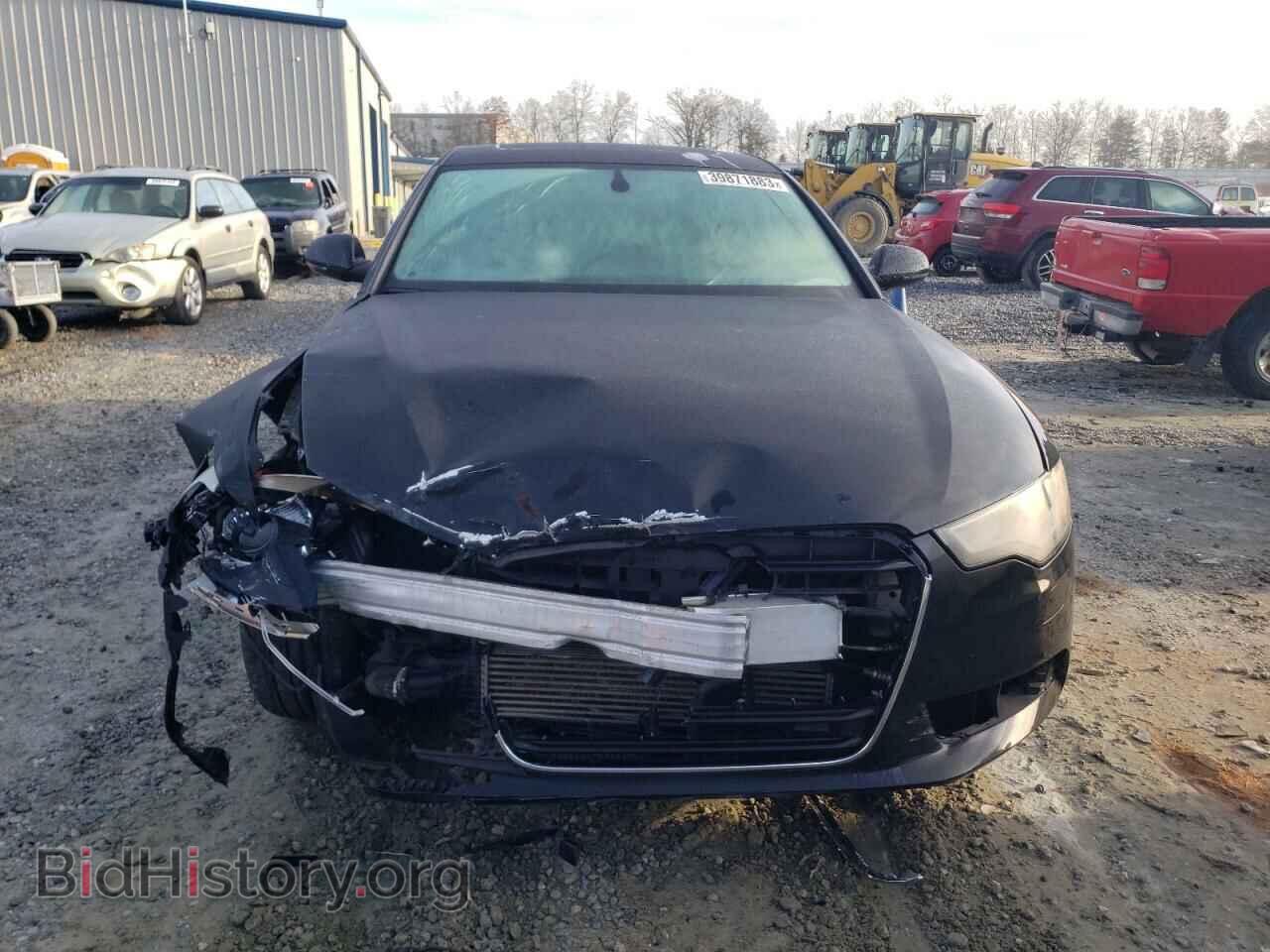 2014 AUDI A6 - VIN: WAUGFAFC4EN081418 - Фото 5