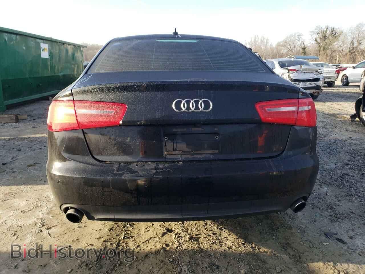 2014 AUDI A6 - VIN: WAUGFAFC4EN081418 - Фото 6