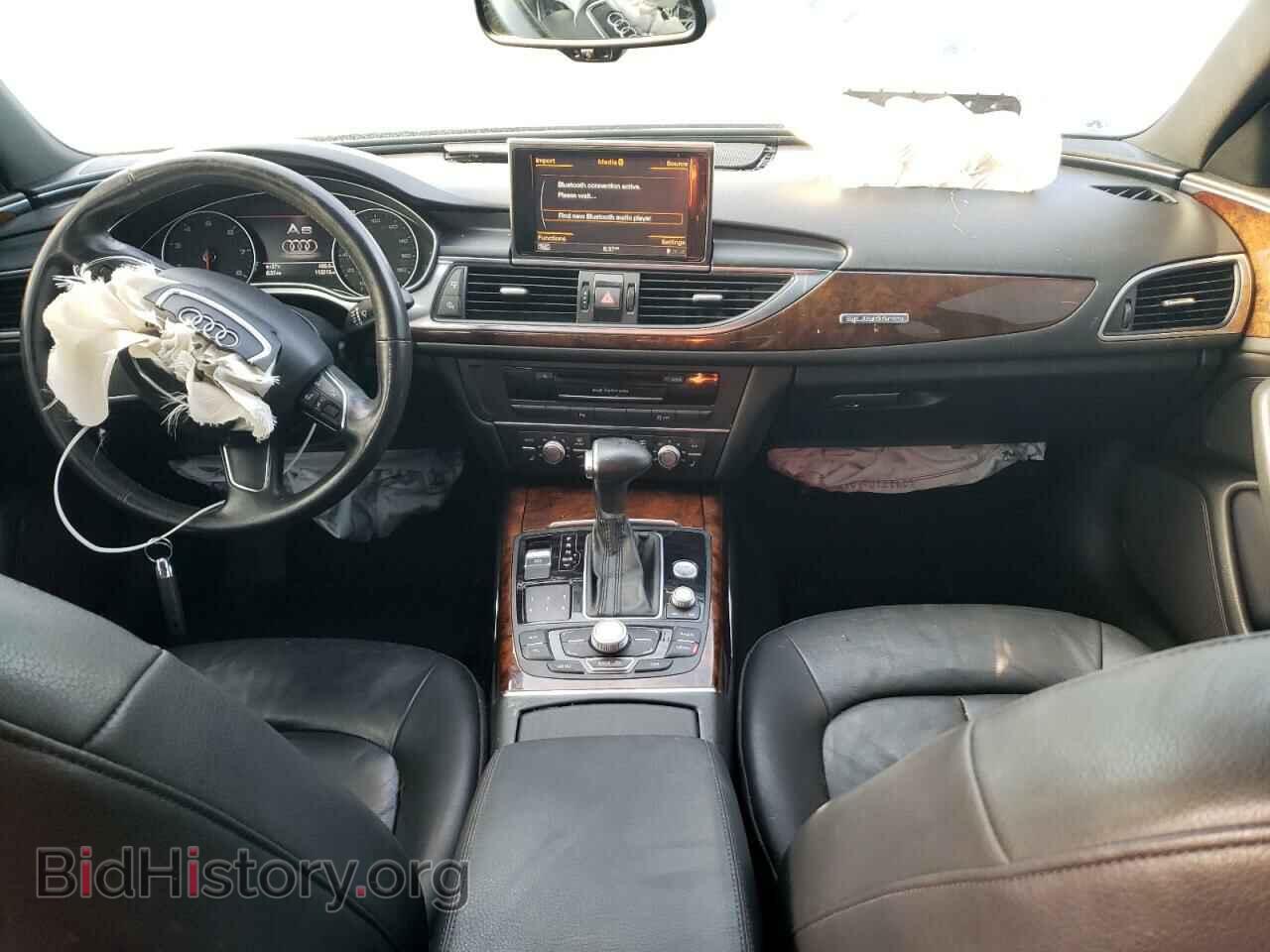 2014 AUDI A6 - VIN: WAUGFAFC4EN081418 - Фото 8