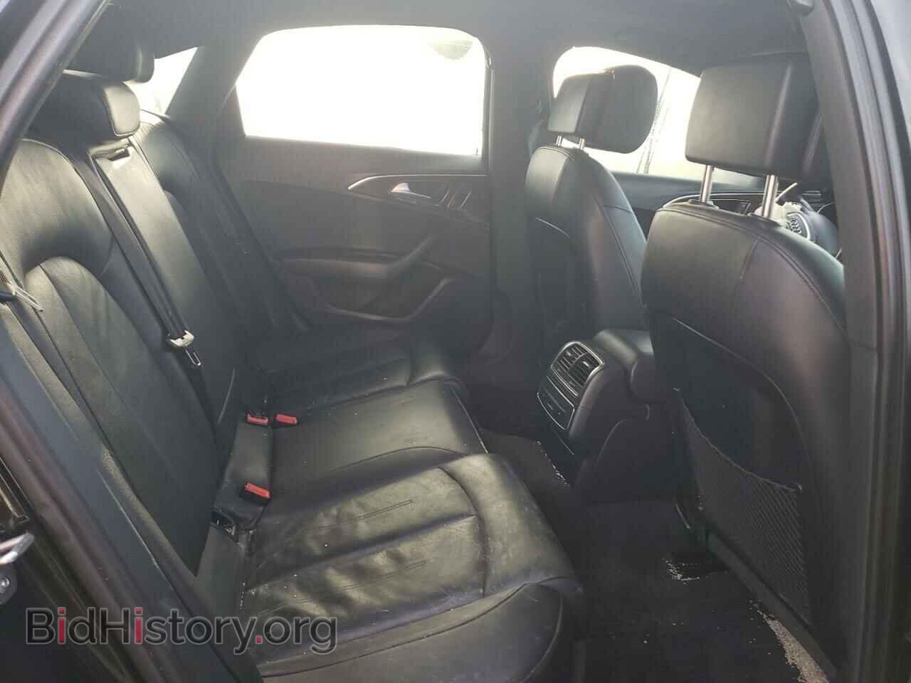 2014 AUDI A6 - VIN: WAUGFAFC4EN081418 - Фото 10