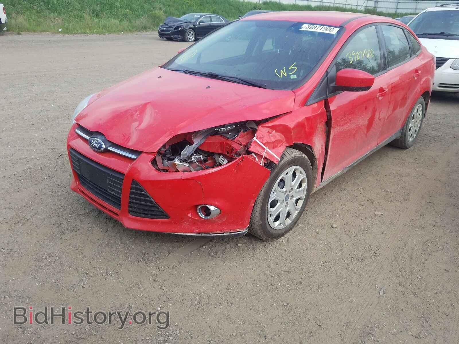 2012 FORD FOCUS - VIN: 1FAHP3F20CL470563 - Photo 9