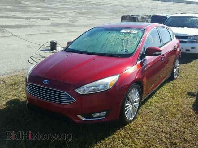 2015 FORD FOCUS - VIN: 1FADP3N22FL240351 - Фото 2