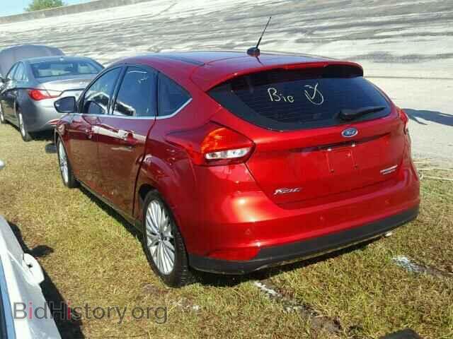 2015 FORD FOCUS - VIN: 1FADP3N22FL240351 - Фото 3