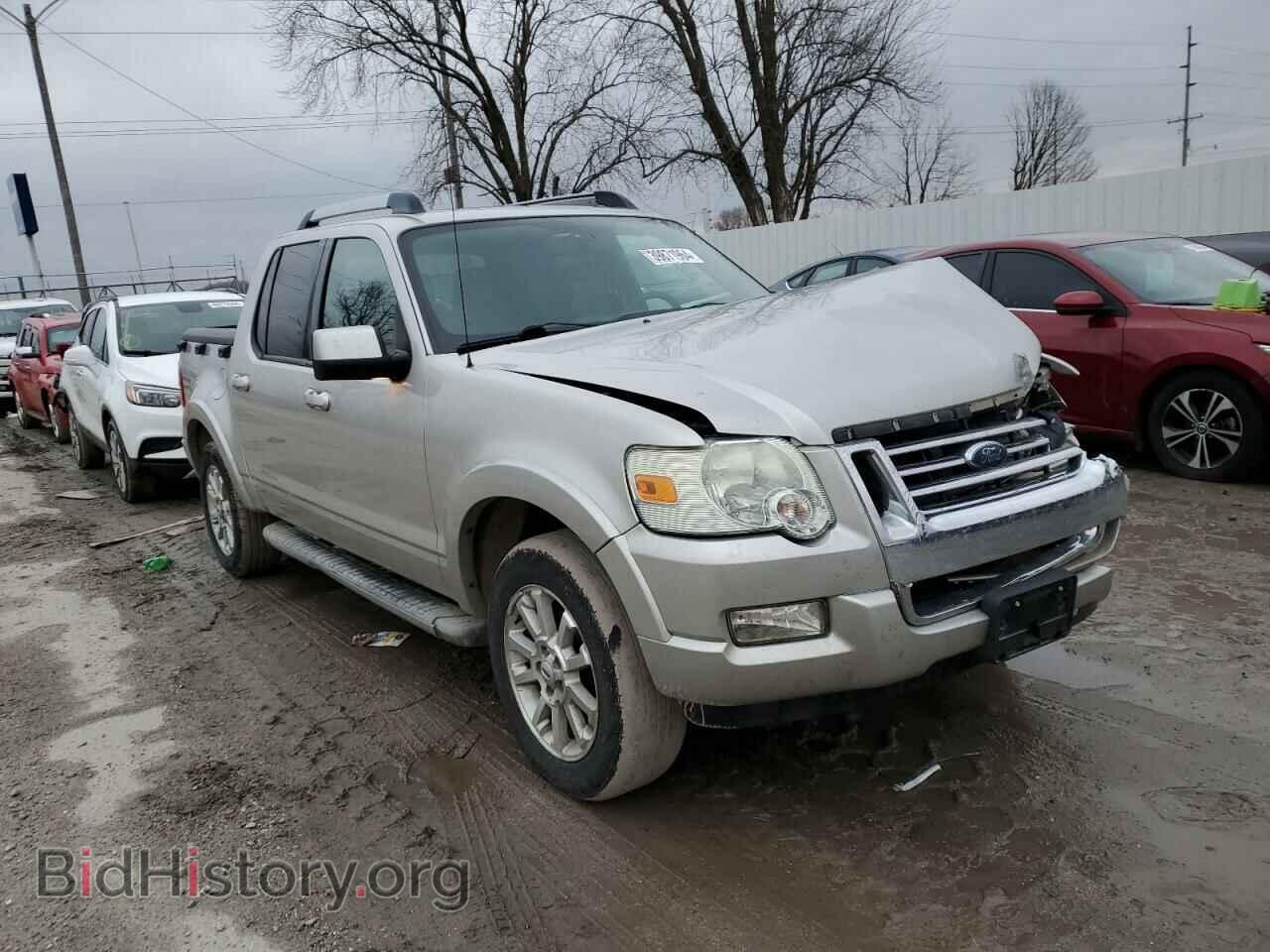 2007 FORD EXPLORER - VIN: 1FMEU53K47UA06810 - Фото 4