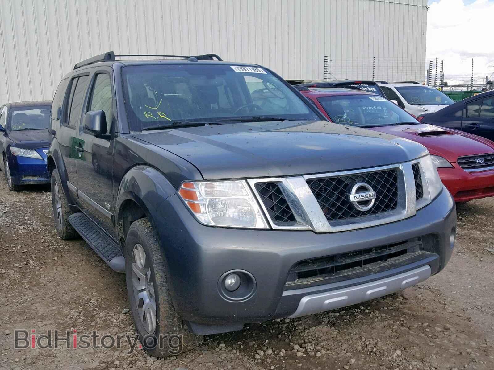 Photo 5N1BR18B68C642500 - NISSAN PATHFINDER 2008