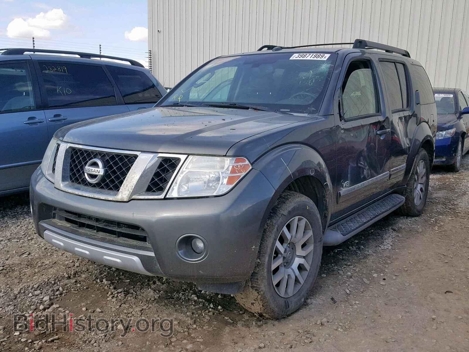 2008 NISSAN PATHFINDER - VIN: 5N1BR18B68C642500 - Фото 2