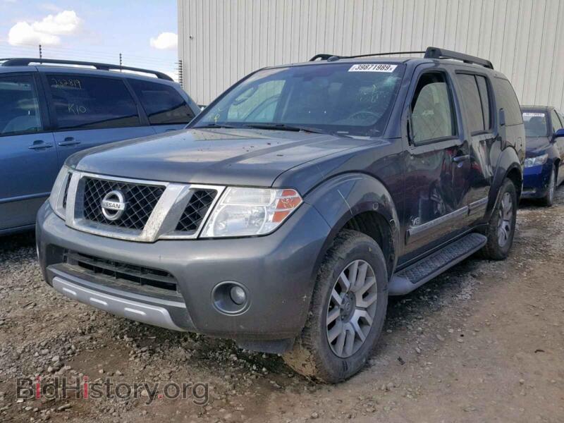 2008 Nissan PATHFINDER (VIN 5N1BR18B68C642500) — фото 2 из 10