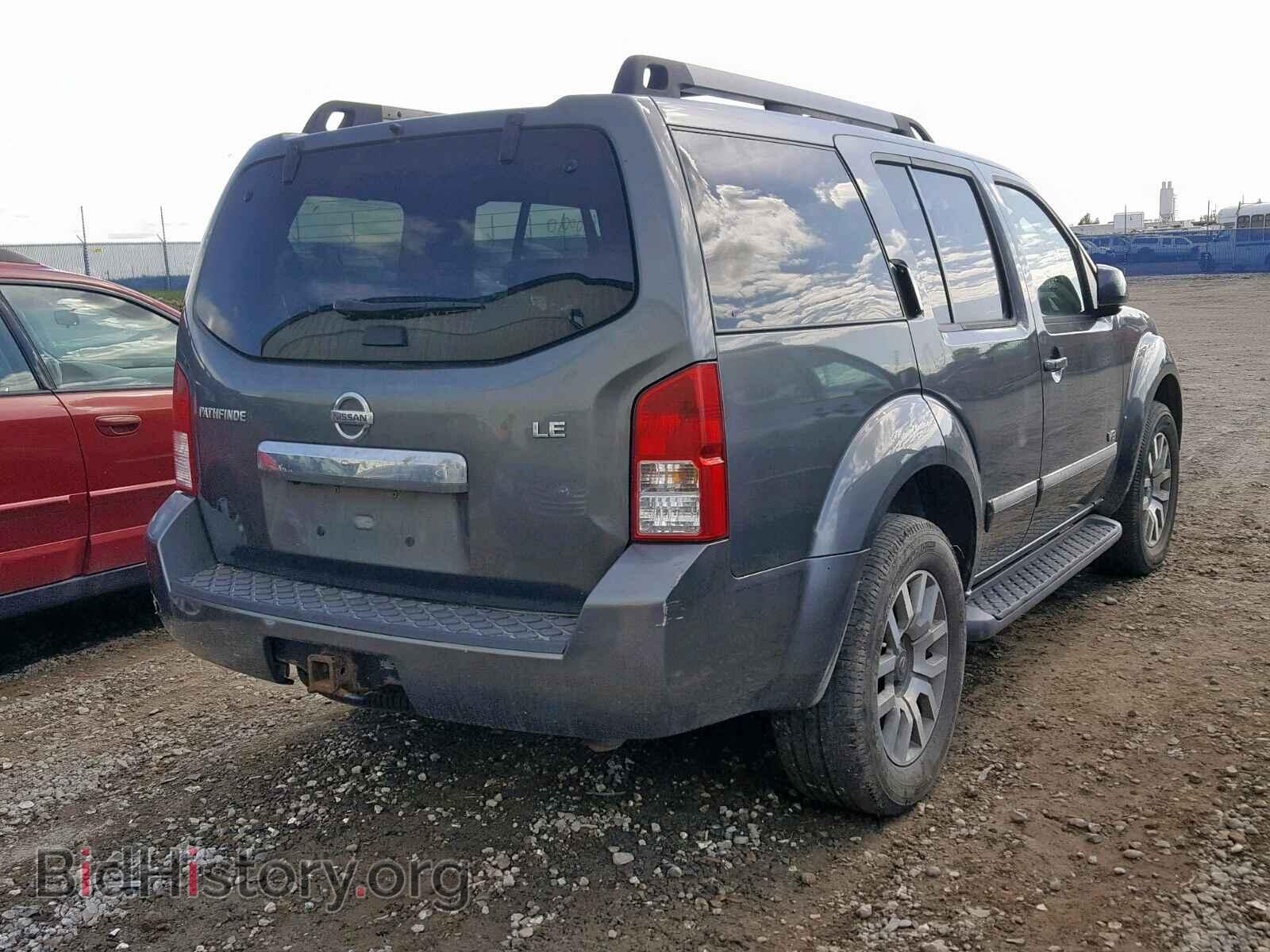2008 NISSAN PATHFINDER - VIN: 5N1BR18B68C642500 - Фото 4