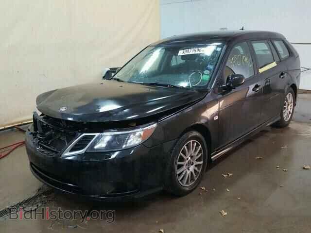 2010 SAAB 9 3 - VIN: YS3FA5CY3A1618407 - Фото 2