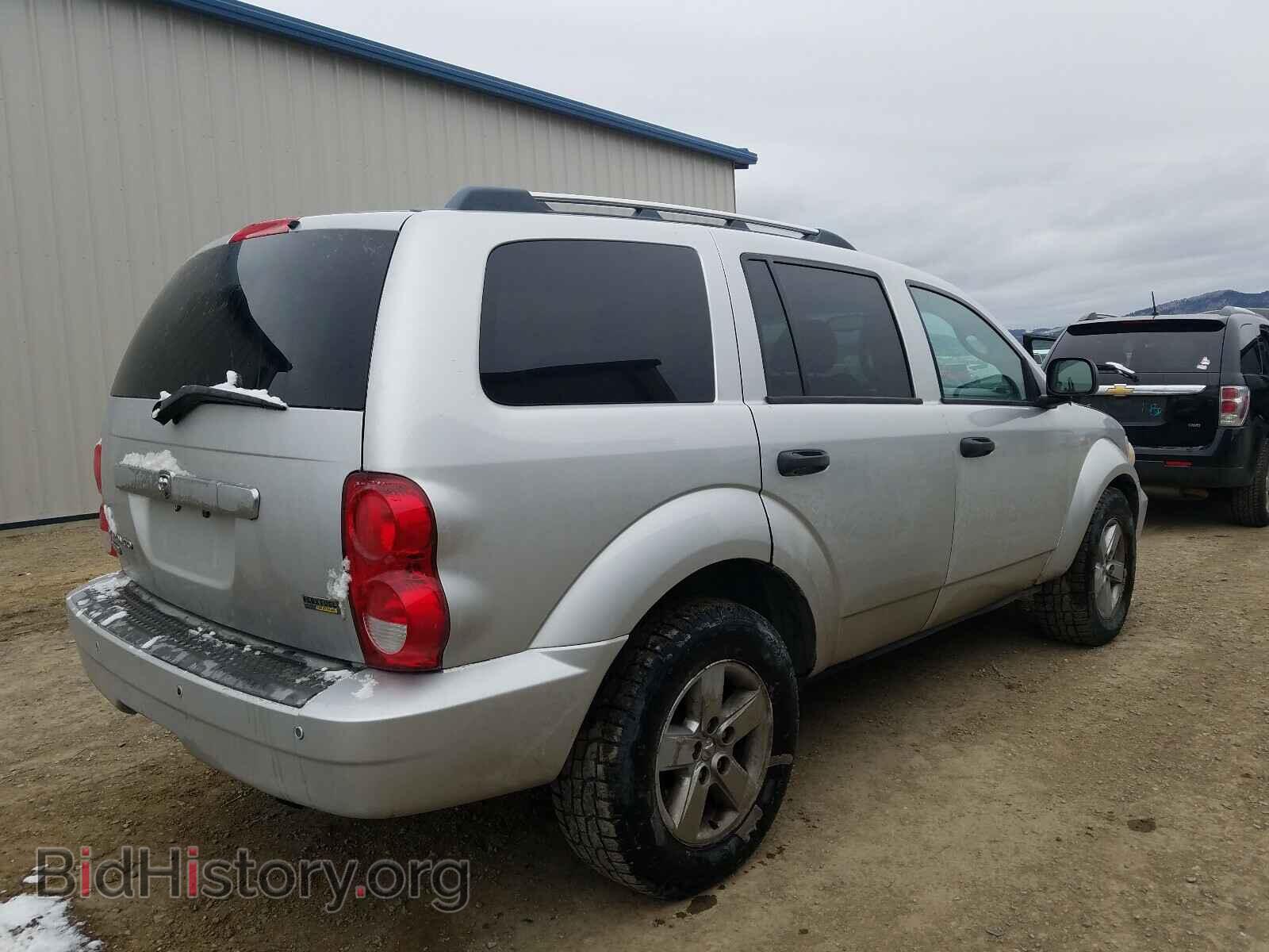 2007 DODGE DURANGO - VIN: 1D8HB58P17F544236 - Photo 4