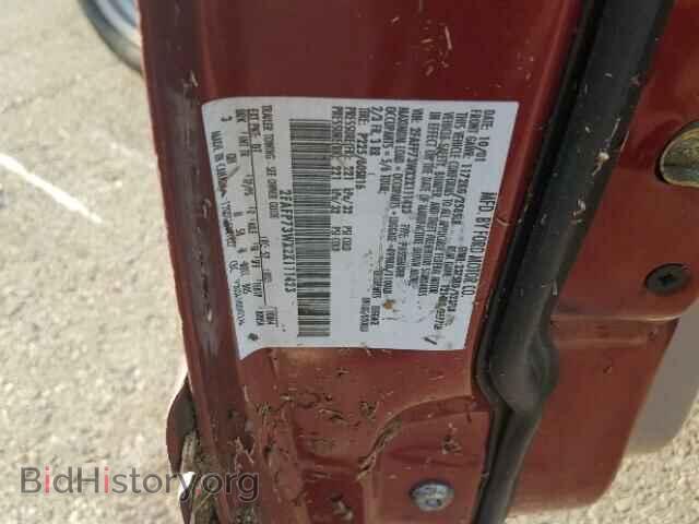 2002 FORD CROWN VIC - VIN: 2FAFP73WX2X111423 - Фото 10