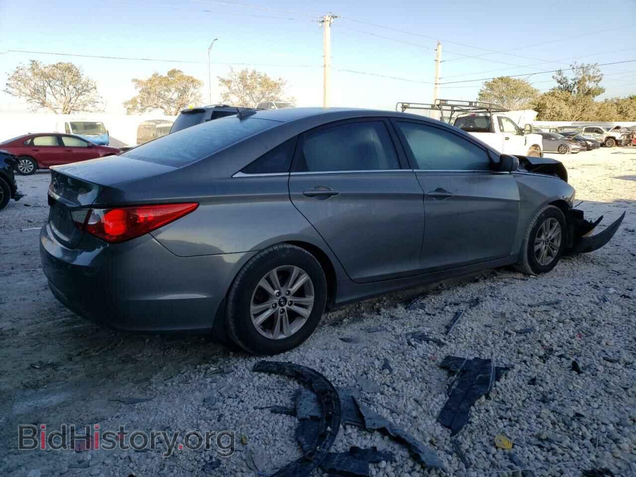 2012 HYUNDAI SONATA - VIN: 5NPEB4AC4CH497156 - Фото 3