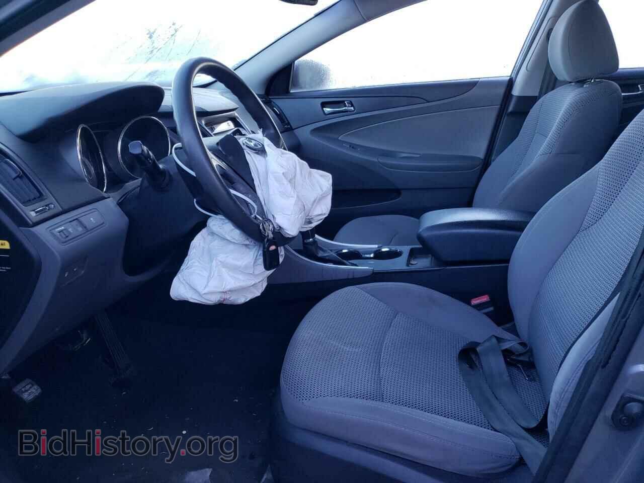 2012 HYUNDAI SONATA - VIN: 5NPEB4AC4CH497156 - Фото 7
