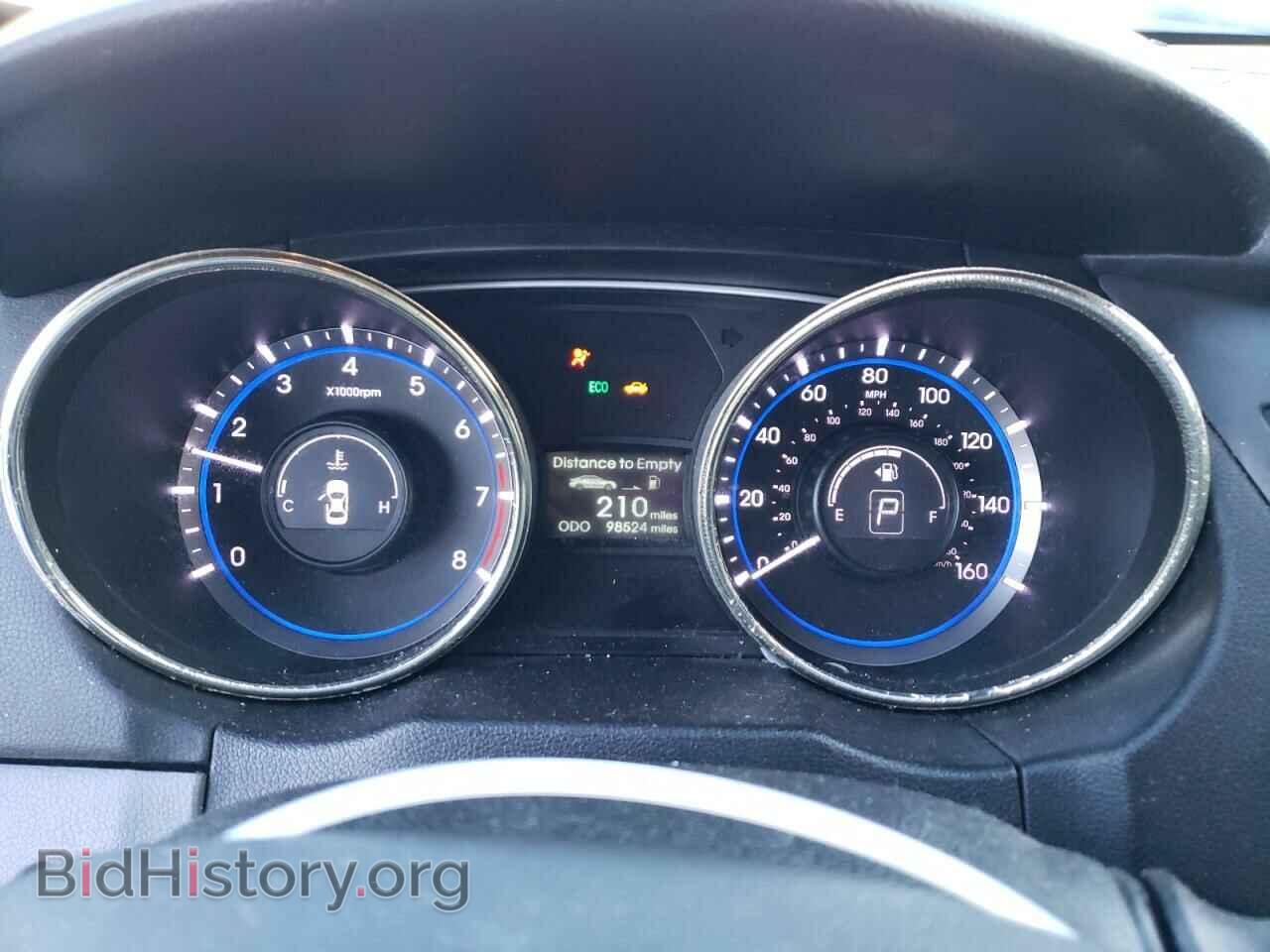 2012 HYUNDAI SONATA - VIN: 5NPEB4AC4CH497156 - Фото 9