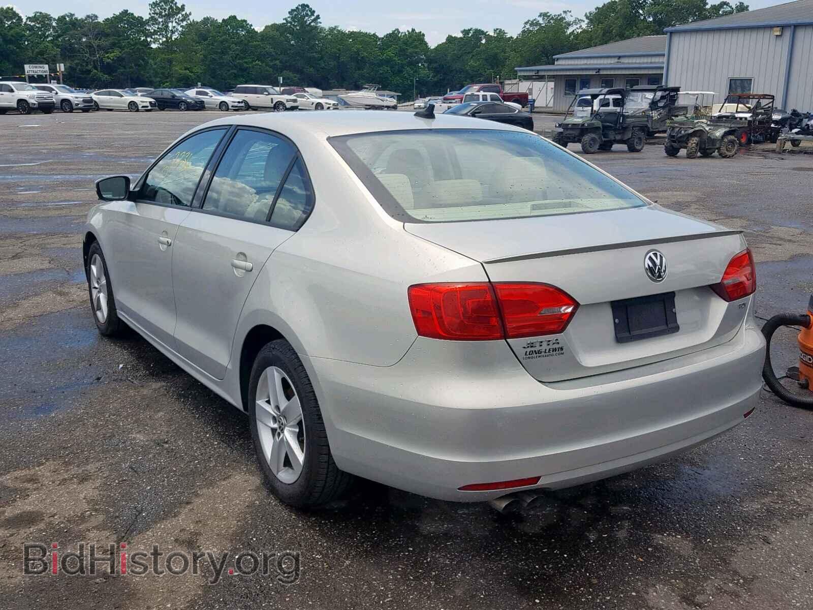 2012 VOLKSWAGEN JETTA - VIN: 3VWLL7AJ0CM070813 - Фото 3