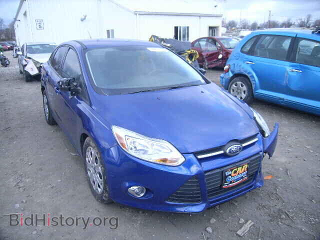 Photo 1FAHP3F22CL421865 - FORD FOCUS 2012