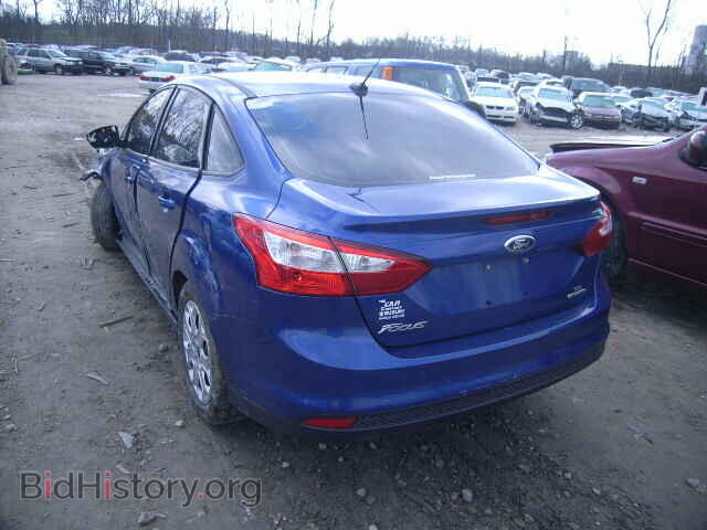 2012 FORD FOCUS - VIN: 1FAHP3F22CL421865 - Фото 3