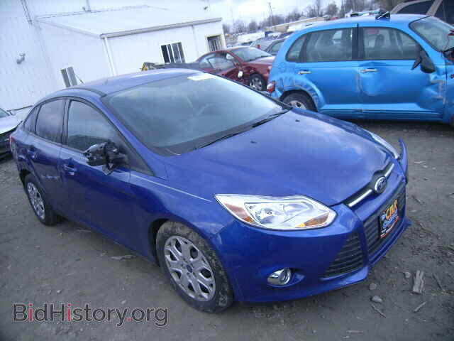 2012 FORD FOCUS - VIN: 1FAHP3F22CL421865 - Фото 9