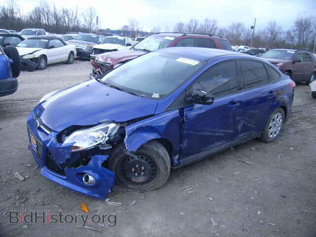 2012 FORD FOCUS - VIN: 1FAHP3F22CL421865 - Фото 10