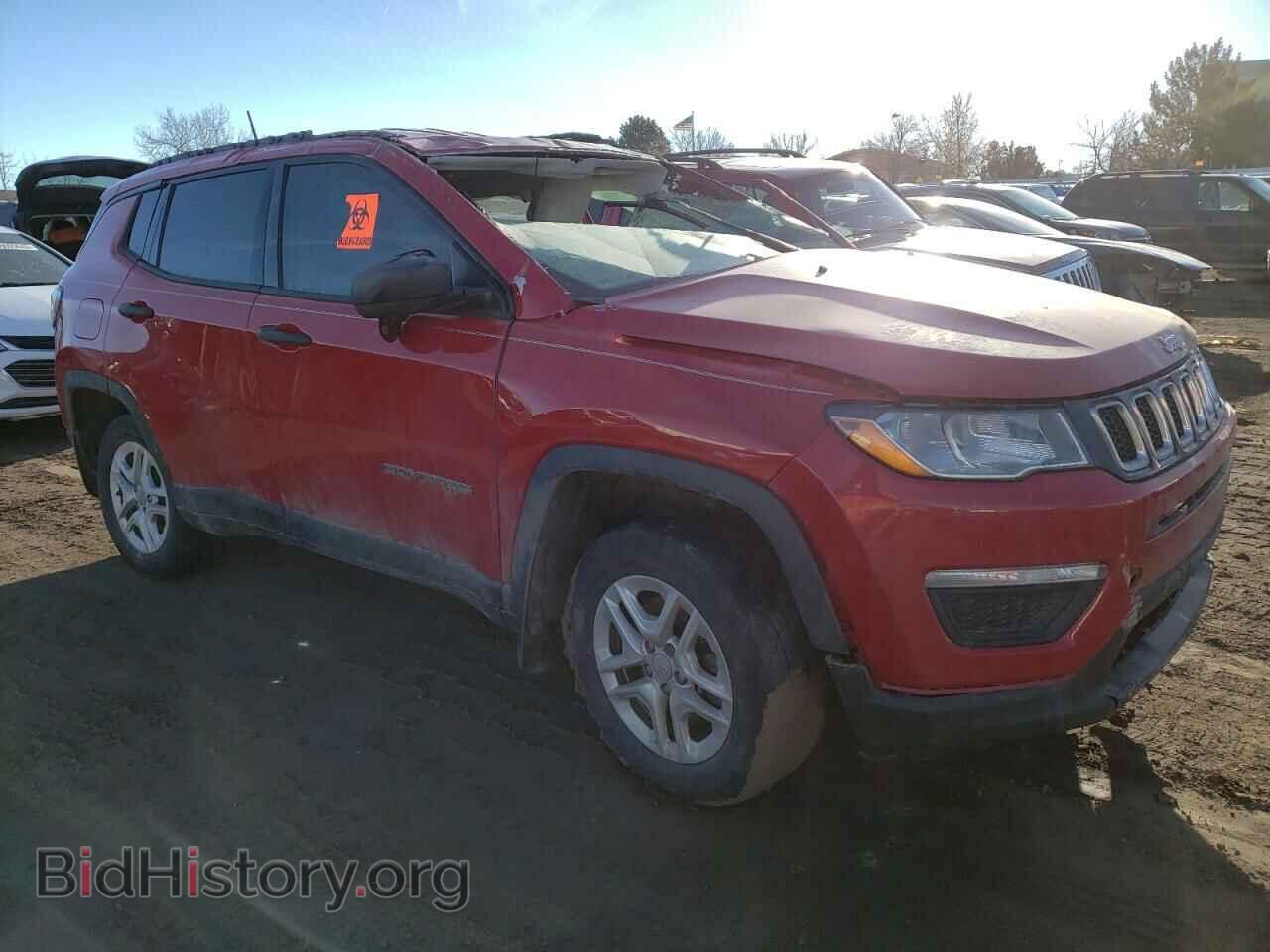 2018 JEEP COMPASS - VIN: 3C4NJDAB1JT191944 - Фото 4
