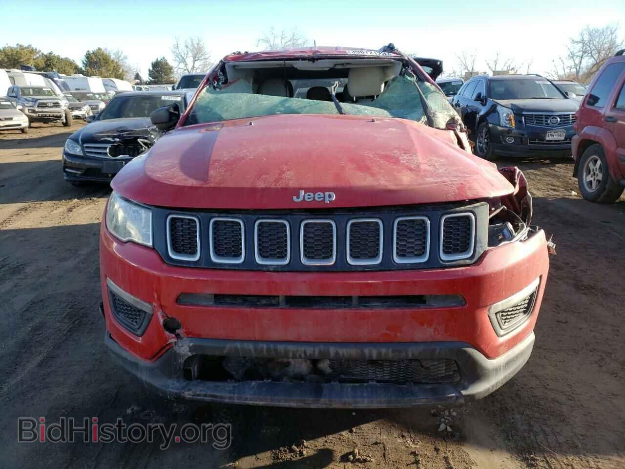 2018 JEEP COMPASS - VIN: 3C4NJDAB1JT191944 - Фото 5