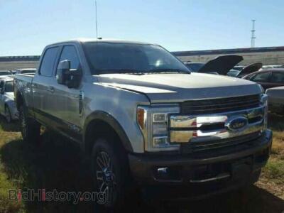 2017 Ford F250, светло-коричневый — VIN 1FT7W2BT0HEE25121, Copart