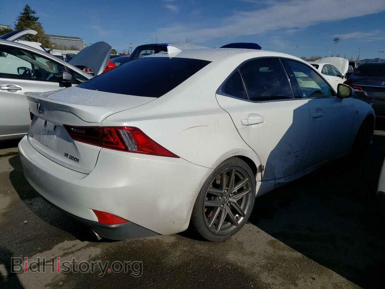 2016 LEXUS IS - VIN: JTHBA1D26G5022927 - Фото 3