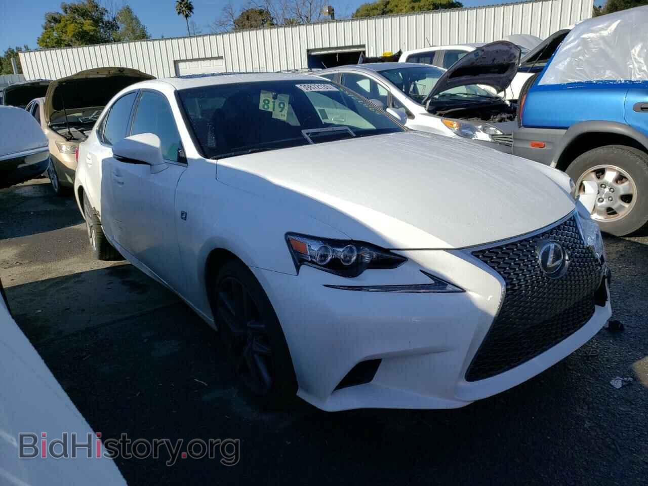2016 LEXUS IS - VIN: JTHBA1D26G5022927 - Фото 4