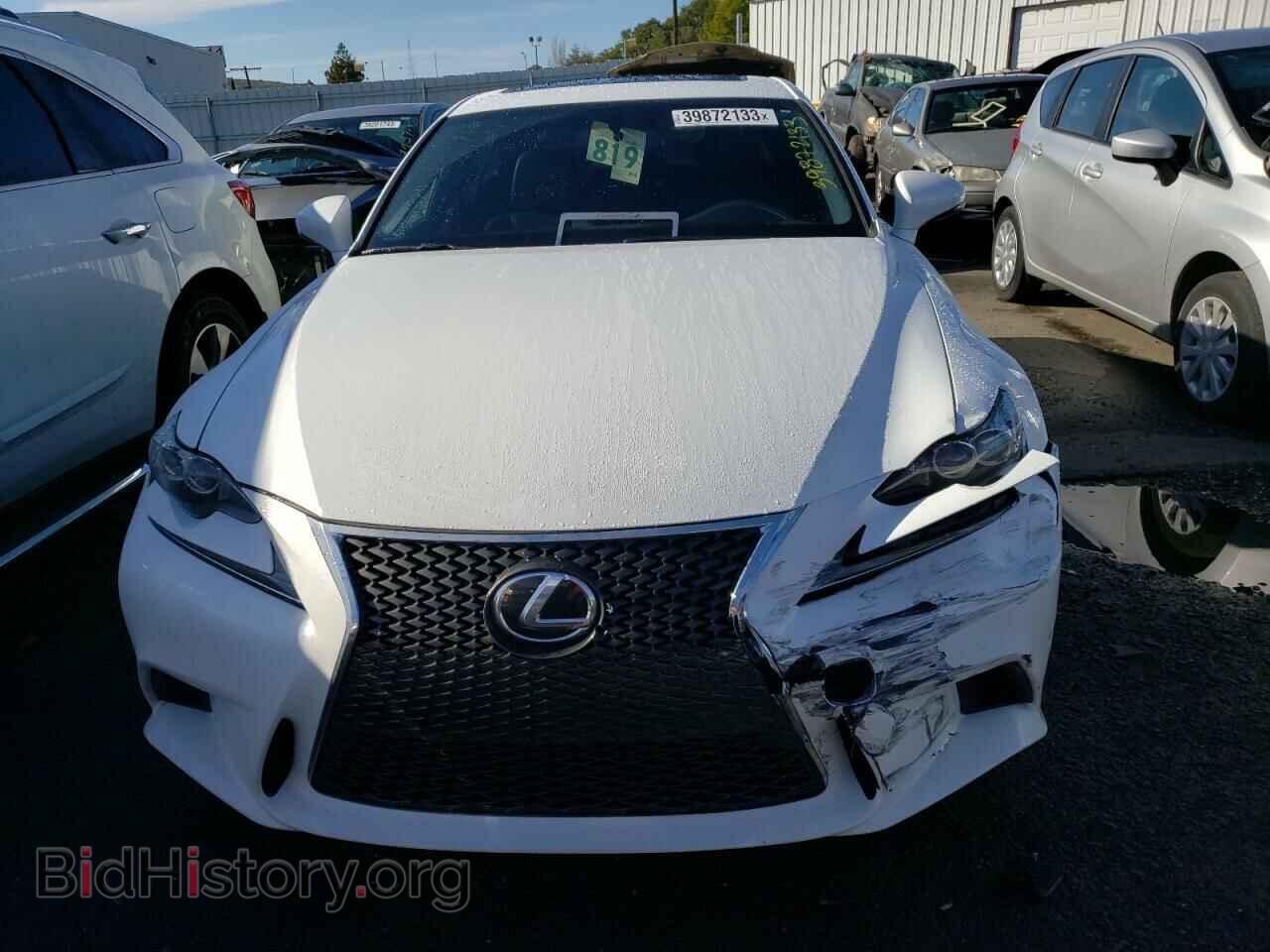 2016 LEXUS IS - VIN: JTHBA1D26G5022927 - Фото 5