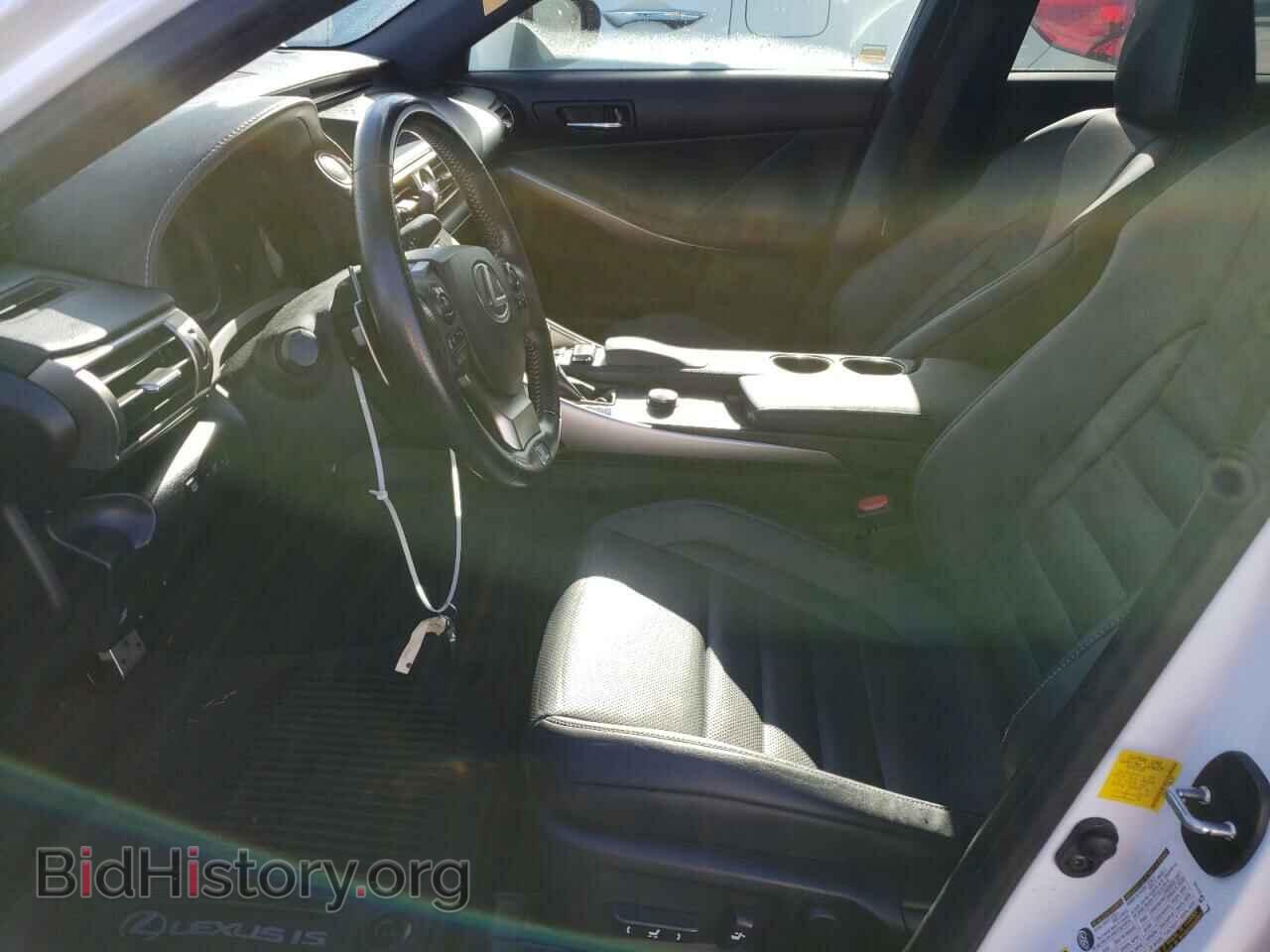 2016 LEXUS IS - VIN: JTHBA1D26G5022927 - Фото 7