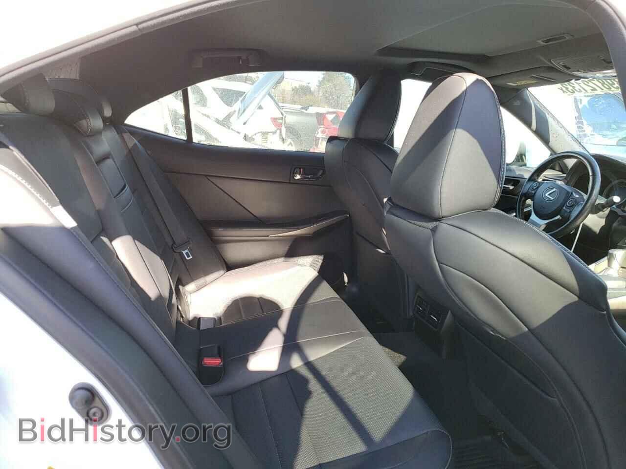 2016 LEXUS IS - VIN: JTHBA1D26G5022927 - Фото 10