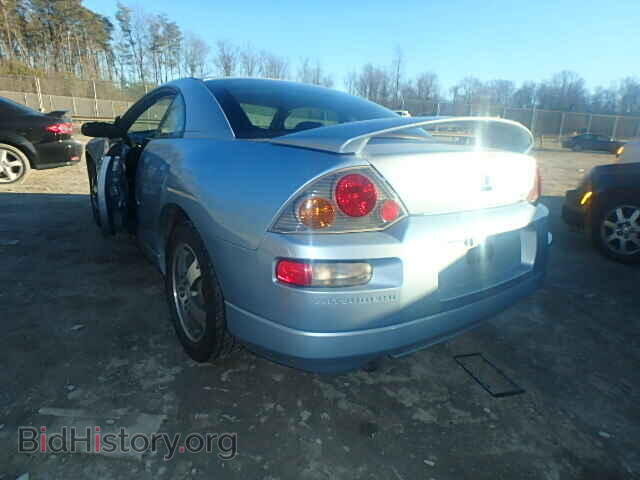 2003 MITSUBISHI ECLIPSE - VIN: 4A3AC44G23E084837 - Photo 3