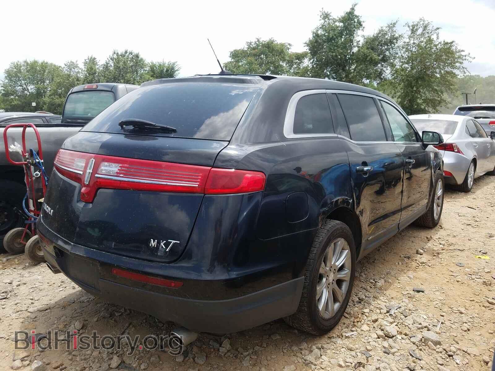 2013 LINCOLN MKT - VIN: 2LMHJ5FK6DBL51845 - Фото 4