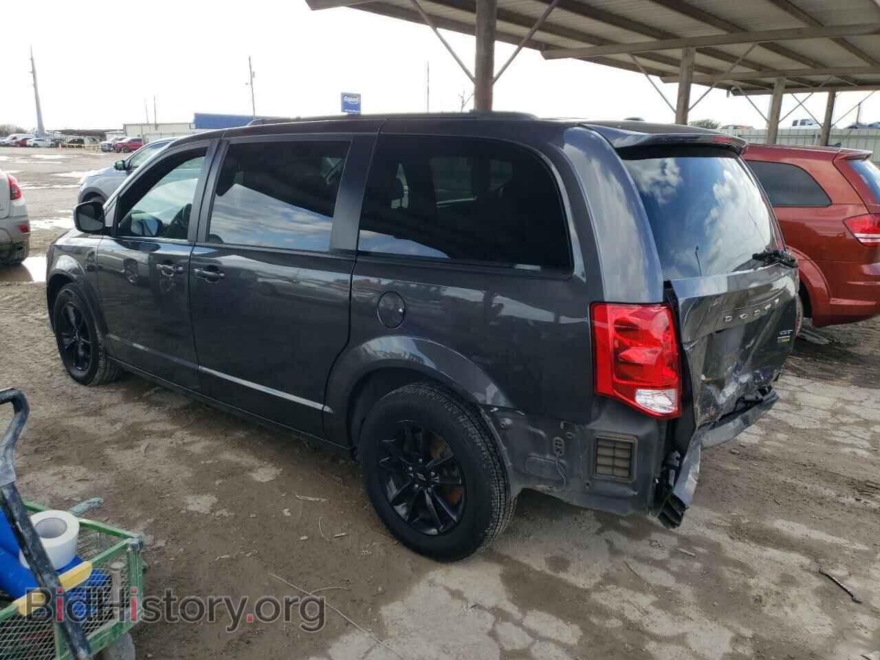 2019 DODGE CARAVAN - VIN: 2C4RDGEG6KR723788 - Фото 2