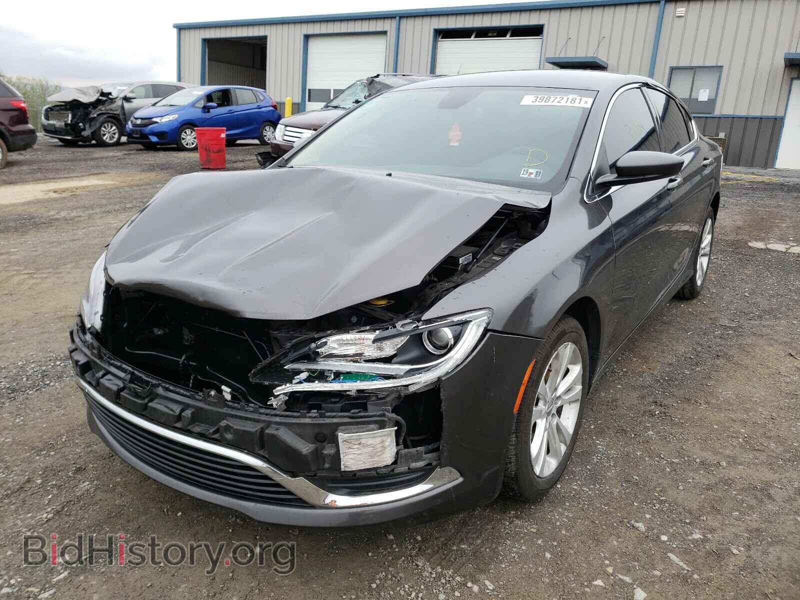 2015 CHRYSLER 200 - VIN: 1C3CCCAB5FN754775 - Фото 2