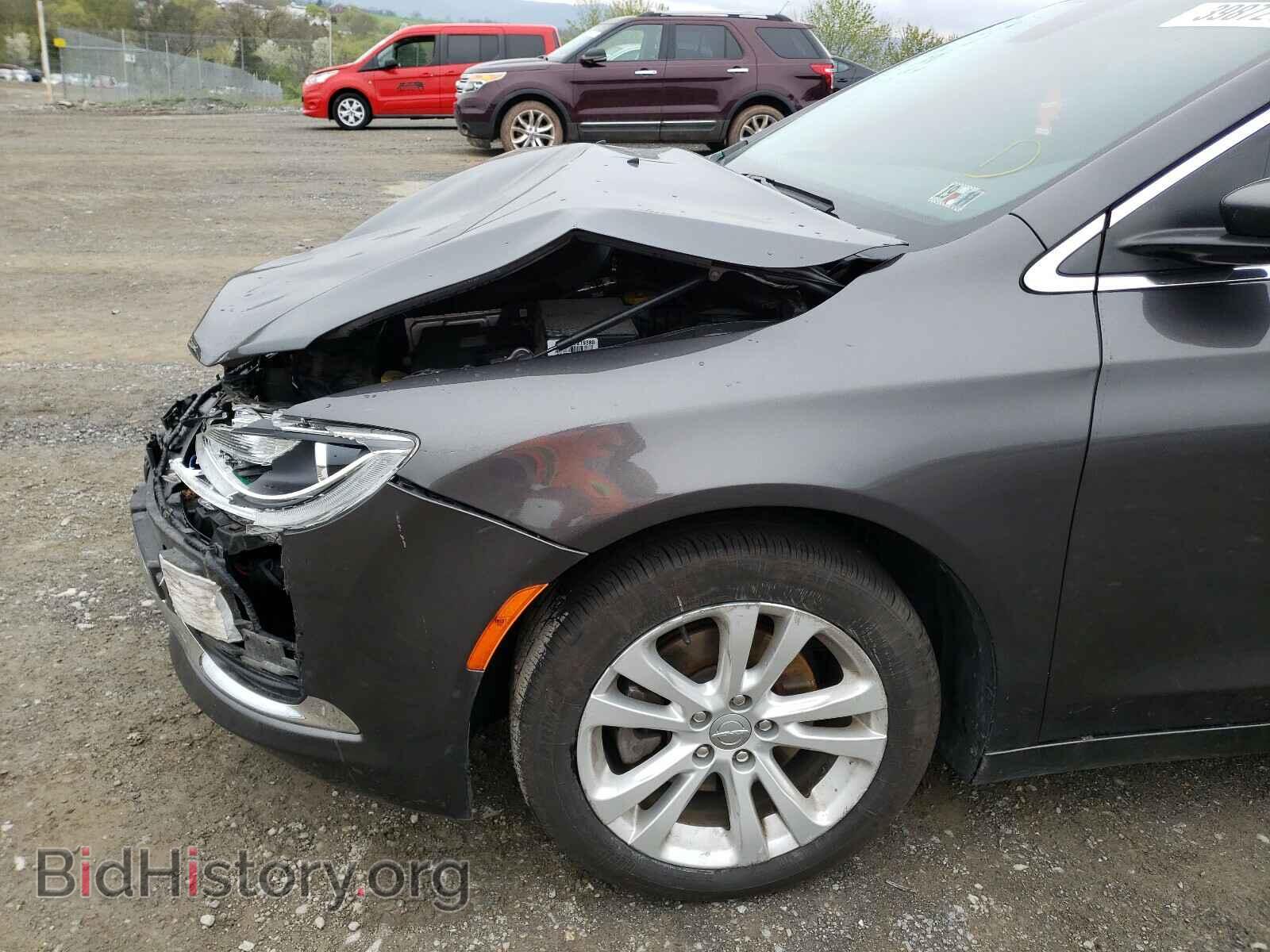 2015 CHRYSLER 200 - VIN: 1C3CCCAB5FN754775 - Фото 9