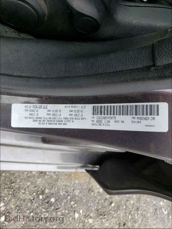2015 CHRYSLER 200 - VIN: 1C3CCCAB5FN754775 - Фото 10