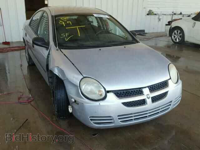 Фотография 1B3ES26C44D520215 - DODGE NEON 2004