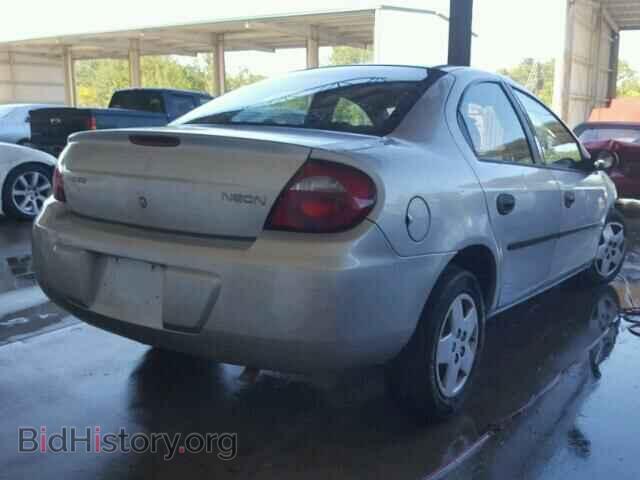 2004 DODGE NEON - VIN: 1B3ES26C44D520215 - Фото 4
