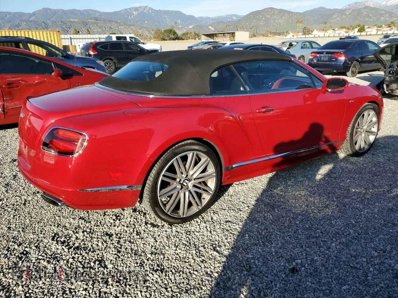 2015 BENTLEY CONTINENTA - VIN: SCBGJ3ZA1FC048271 - Фото 3