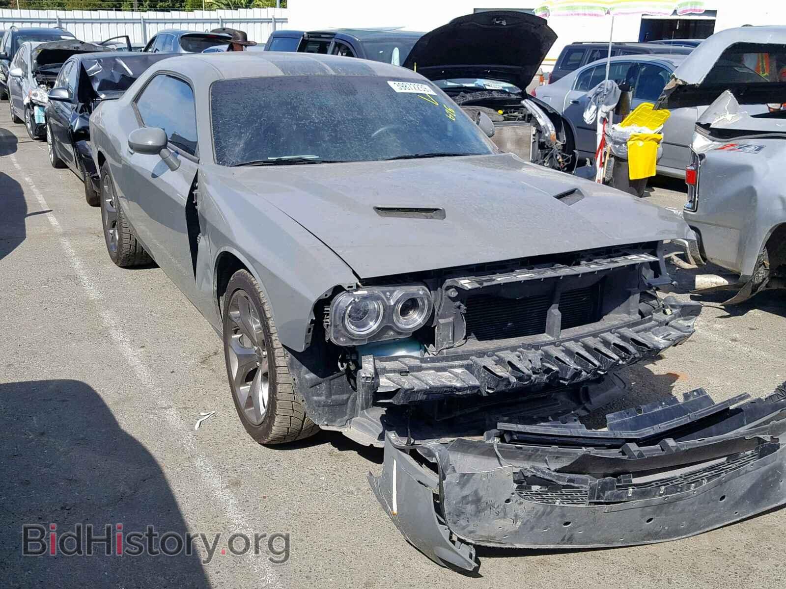 Фотография 2C3CDZAG7HH560563 - DODGE CHALLENGER 2017