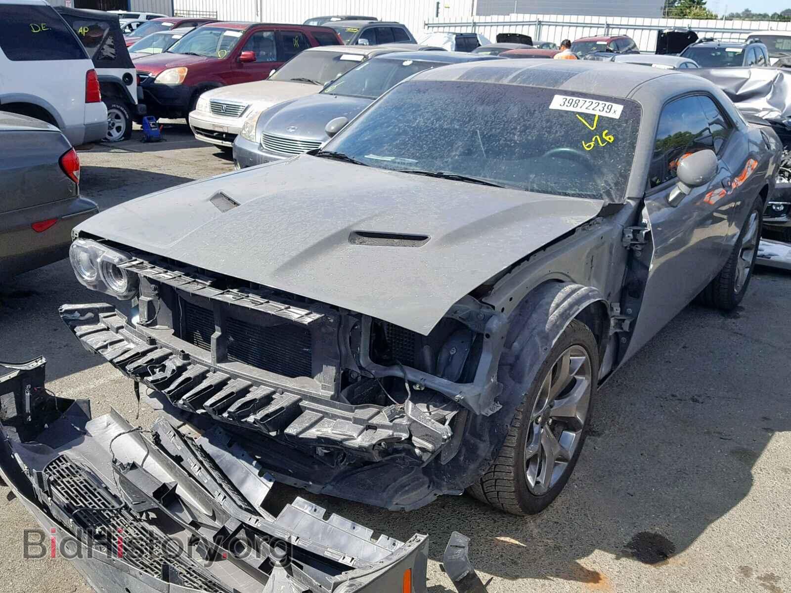 2017 DODGE CHALLENGER - VIN: 2C3CDZAG7HH560563 - Фото 2