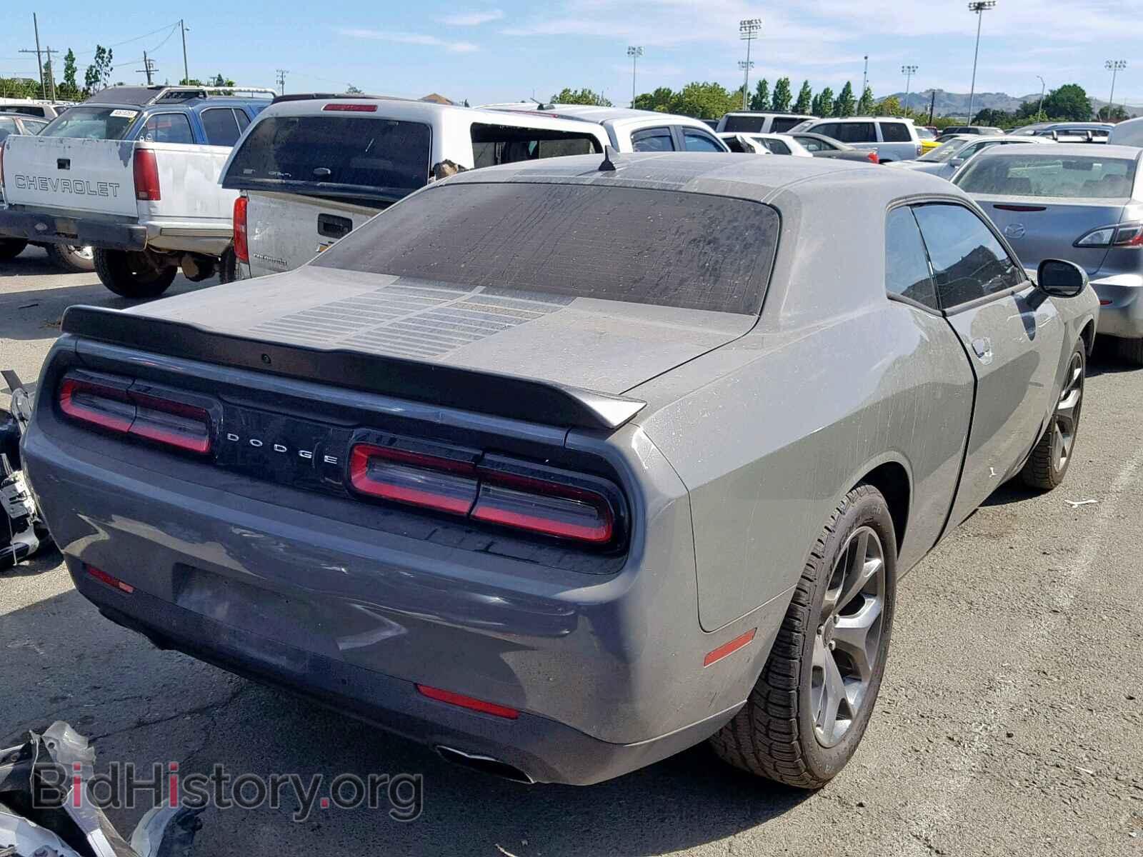 2017 DODGE CHALLENGER - VIN: 2C3CDZAG7HH560563 - Фото 4