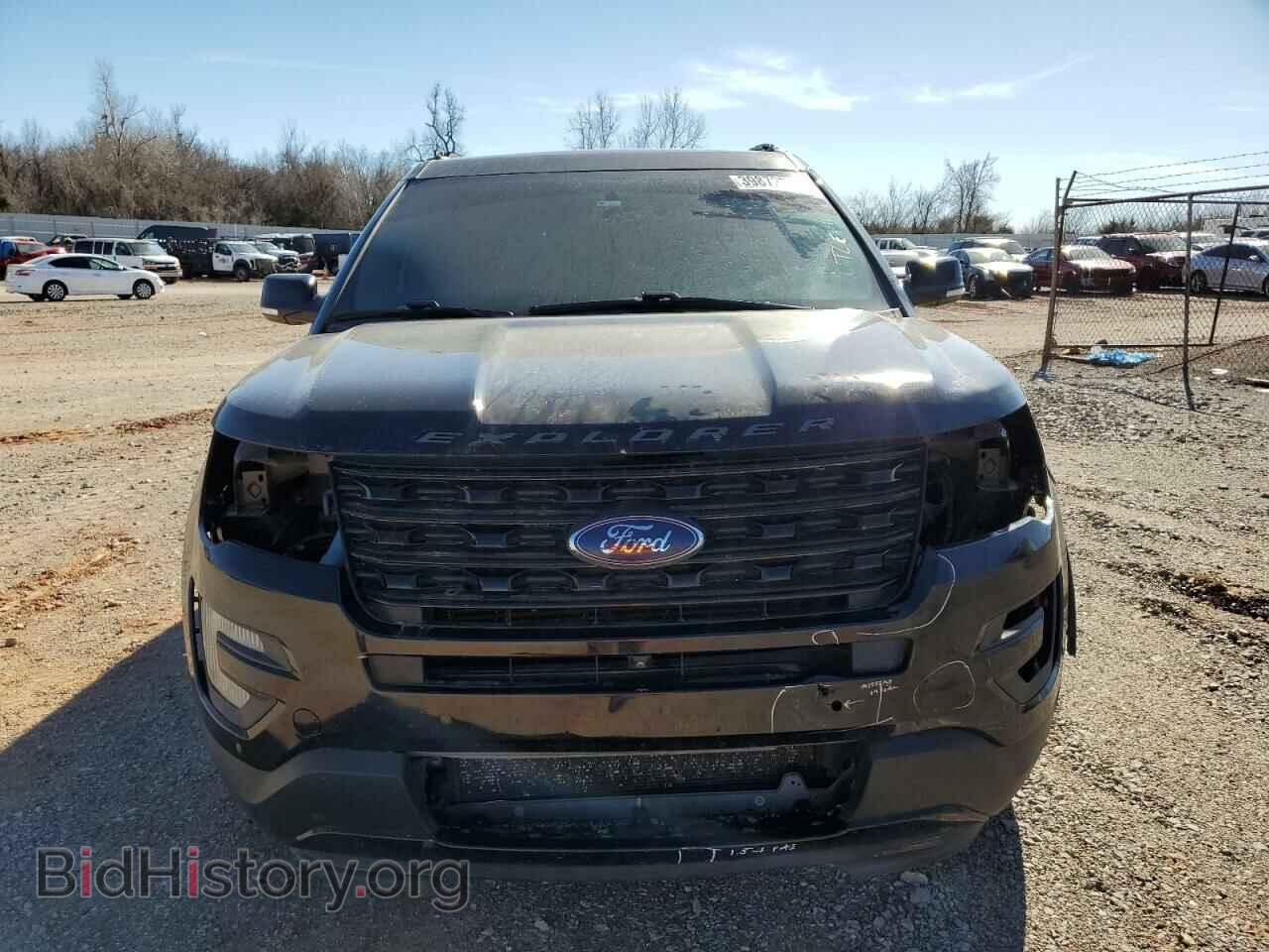 2016 FORD EXPLORER - VIN: 1FM5K8GT3GGB94292 - Фото 5