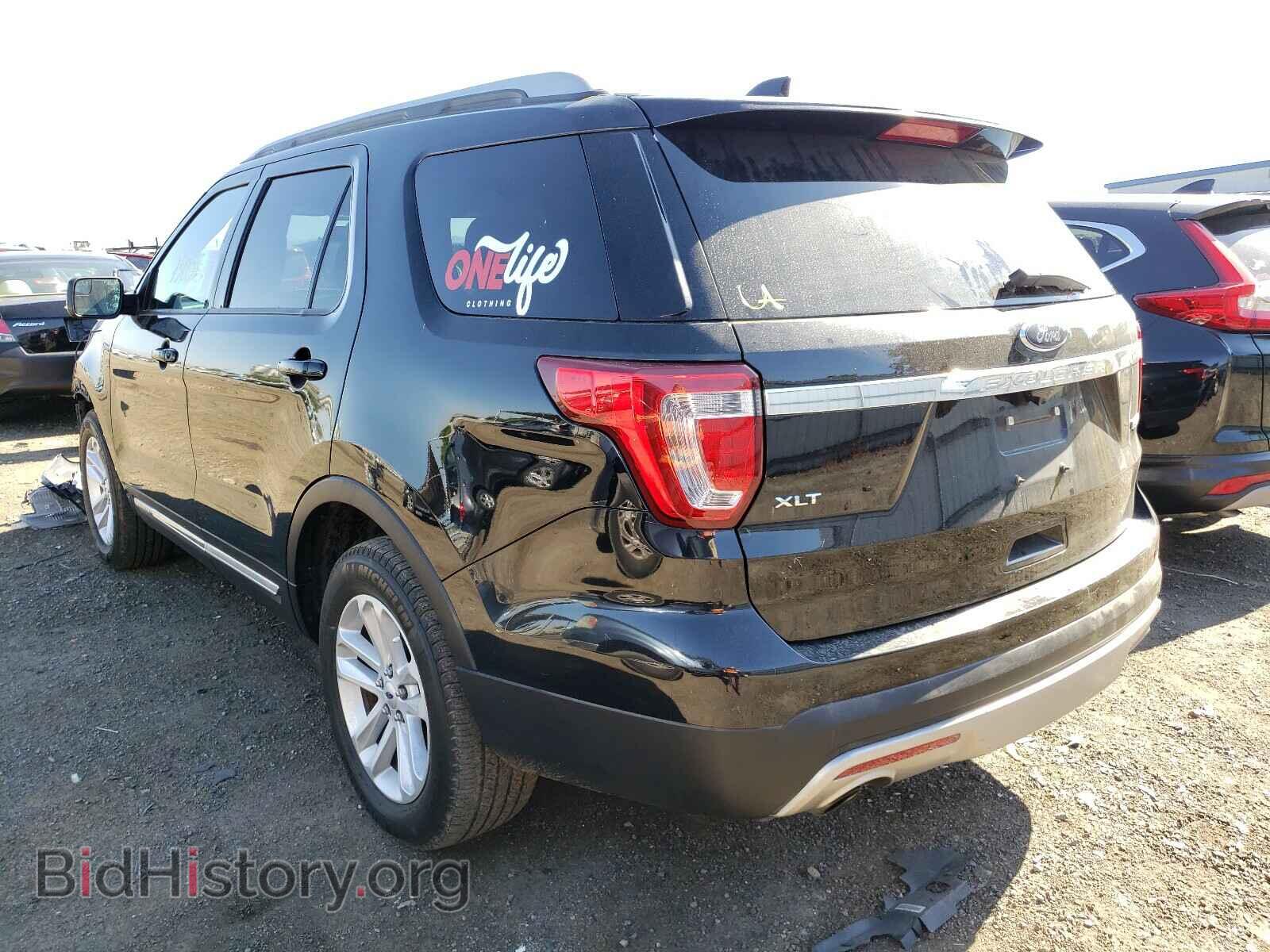 2017 FORD EXPLORER - VIN: 1FM5K7DH4HGD42221 - Photo 3