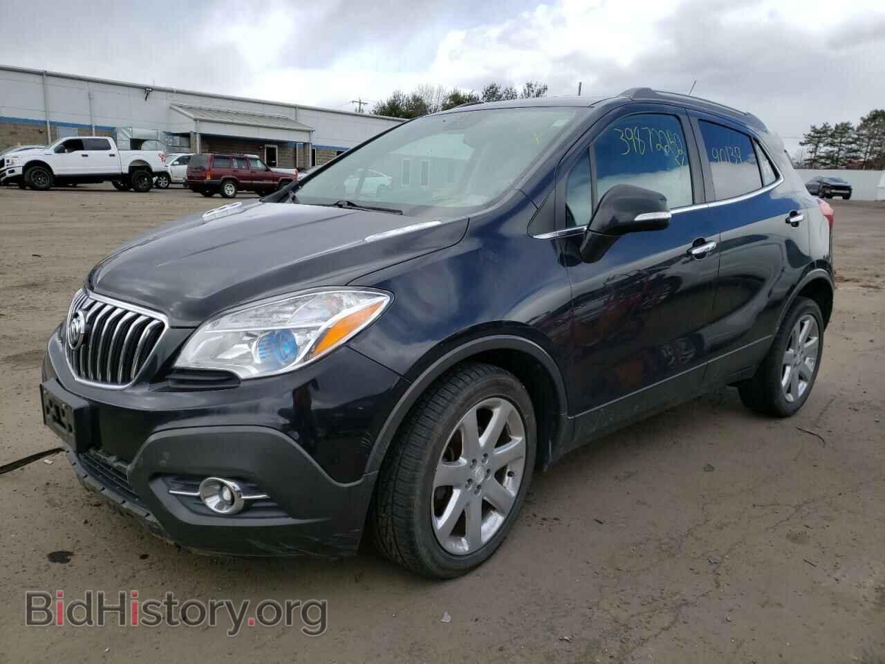 2014 BUICK ENCORE - VIN: KL4CJFSB0EB568928 - Фото 2