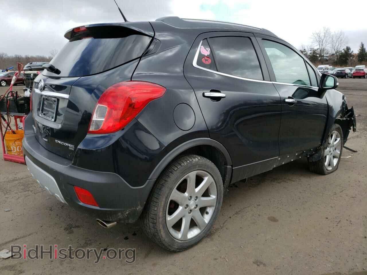 2014 BUICK ENCORE - VIN: KL4CJFSB0EB568928 - Фото 4