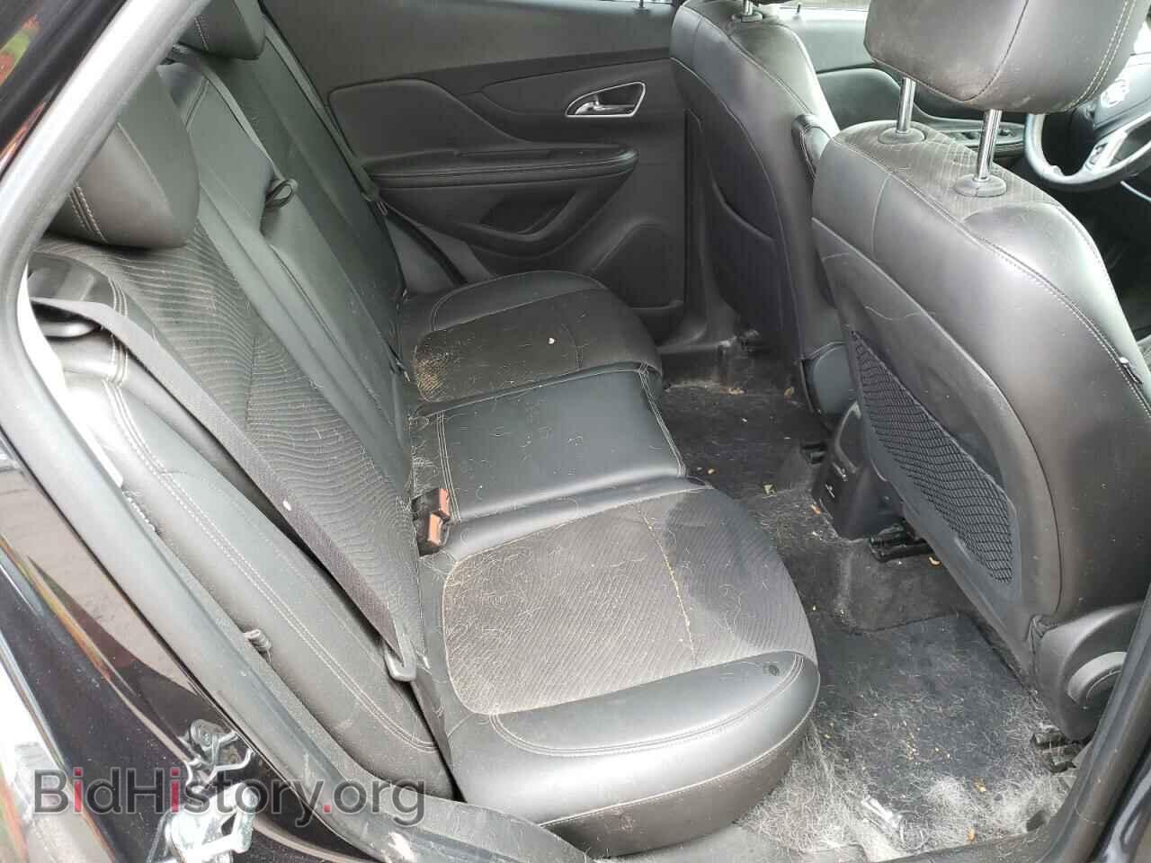 2014 BUICK ENCORE - VIN: KL4CJFSB0EB568928 - Фото 6